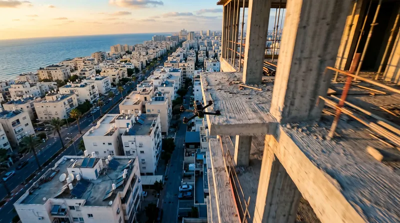 מה זה צילום FPV ולמה הוא מוכר פרויקטים